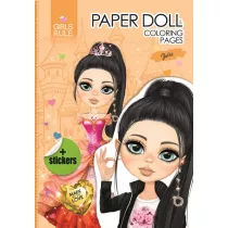 Papierowa lalka do wycinania Julie Fresh