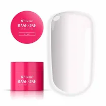 Silcare Base One Buldier Gel el budujcy do paznokci Pink 50 g