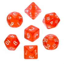 Komplet koci RPG - Mini Krysztaowe - Czerwone Rebel