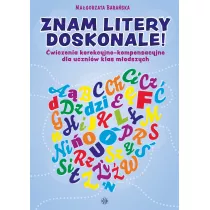 Znam litery doskonale!