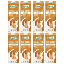 Natumi Nap�j owsiany Zero bezglutenowy zestaw 8 x 1 l Bio