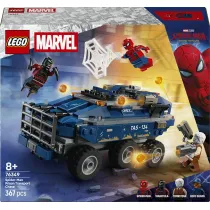 LEGO Super Heroes Po�cig Spider-Mana za wi�niark� 76349