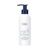 Ziaja Yego Sensitiv agodzcy el do mycia twarzy dla mczyzn 200 ml