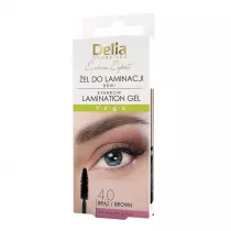 Delia Eyebrow Expert �el do laminacji brwi Br�z 4 ml