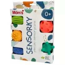 Pieczki sensoryczne pastelowe Moms Care