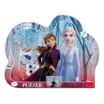 Puzzle 25 ramkowe Kraina Lodu Frozen II Przyjaciel Dino Toys