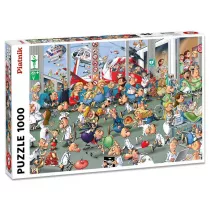Puzzle 1000 el. Accidents emergencies Piatnik