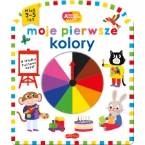 Moje pierwsze kolory. Akademia m�drego dziecka. Moje pierwsze