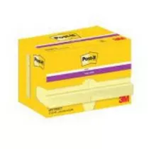 Post-It Karteczki samoprzylepne ��te 47,6x47,6mm 12x90 kartek