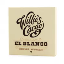 Willies Cacao Czekolada biaa El Blanco Wenezuela 50 g
