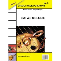 Gitara krok po kroku cz.3 �atwe melodie