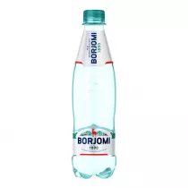 Borjomi Naturalna woda mineralna gazowana 500 ml