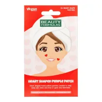 Beauty Formulas Hydro�elowe plastry na niedoskona�o�ci sk�ry serca 24 szt.