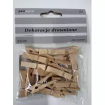 Penword Spinacze drewniane D2 3.5 cm