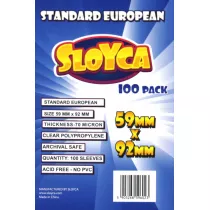 Baldar Koszulki Standard European 59 x 92 mm 100 szt.