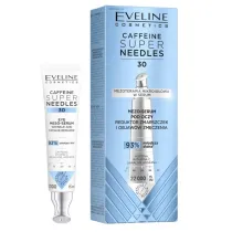Eveline Cosmetics Caffeine Super Needles 30 mezo-serum pod oczy reduktor zmarszczek i objaww zmczenia 15 ml