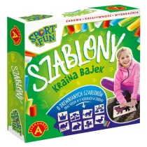 Sport&Fun. Szablony Kraina Bajek Alexander