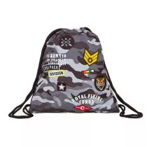 Coolpack Badges Worek sportowy - Sprint - Camo Black (odznaki) CoolPack