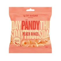 Pandy �elki bez cukru Peach Rings 50 g