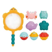 Zabawki do kpieli 8szt Baby Mix