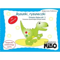 Rysunki rysuneczki dinusia g�beczki