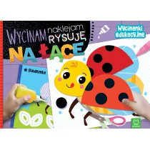 Wycinam, naklejam, rysuj. Na ce. Wycinanki edu