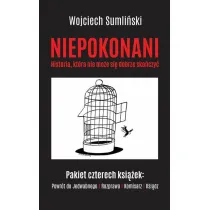 Pakiet Niepokonani. Historia kt�ra nie mo�e si� dobrze sko�czy�: Powr�t do Jedwabnego, Rozprawa, Komisarz, Ksi�dz