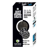 Just Taste Makaron proteinowy (z fasoli czarnej i soi zielonej) spaghetti bezglutenowy 250 g Bio