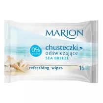 Marion Refreshing Wipes chusteczki od�wie�aj�ce Sea Breeze 15 szt.