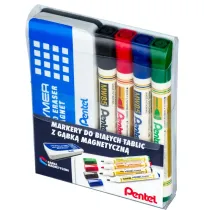 Pentel MARKER SUCHSCIER OKR 4KOL PEN MW85 GABKA MAG ETU