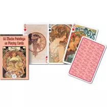 Karty standard "Mucha"