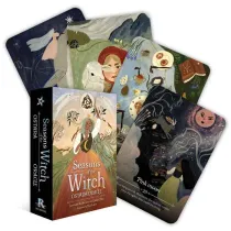Seasons of the Witch: Ostara, karty do wrenia