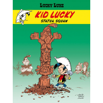 Statua Squaw. Lucky Luke. Kid Lucky. Tom 3