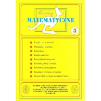 Miniatury matematyczne 3