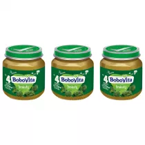 BoboVita Brokuy po 4 miesicu Zestaw 3 x 125 g