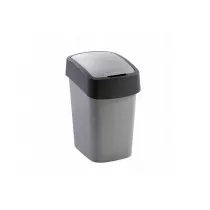 Curver Kosz na mieci flip bin grafitowy 25 l