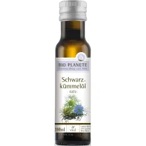 Bio Planete Olej z czarnuszki filtrowany t�oczony na zimno 100 ml Bio