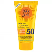 Dax Sun Sun Emulsja do opalania twarzy i ciaa SPF 50 50 ml