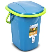 Toaleta turystyczna GB320BL morski-limonka
