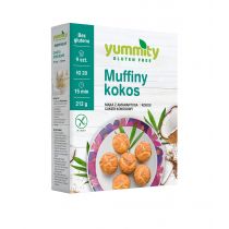 Yummity Muffiny Kokos 212 g