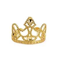 Arpex Ozdoba karnawa�owa tiara z�ota