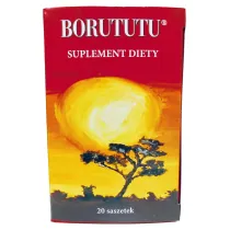 Cha da Saude Borututu saszetki Suplement diety 20 x 5 g