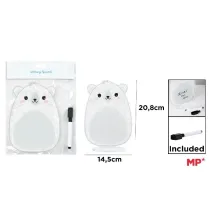 Mp Main Paper Tablica z markerem nied�wied� Frosty 145x208mm