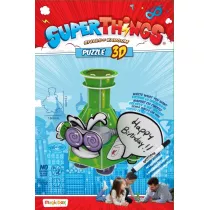 Puzzle 3D SuperThings. Figurka Prof. K Magic Box