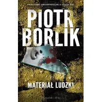 Materia� ludzki /Seria kryminalna o Agacie Stec. Tom 2