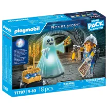 Playmobil Novelmore Duch i rycerz Novelmore 71797