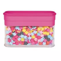 Puzzle 750 el. Pixelki Jixelz - Mityczne stworzenia Fat Brain Toy Co