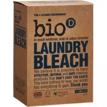 Bio-D Laundry Bleach - Odplamiacz, Wybielacz, Eliminator zapachw 400 g