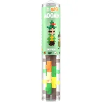 Puzzle Big Muminki Tuba W��czykij 15el Plus-Plus