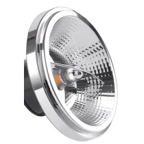 Eko-light ARWKA AR111 GU10 Czarrna z odbysnikiem 10,5W Neutralny 4000K